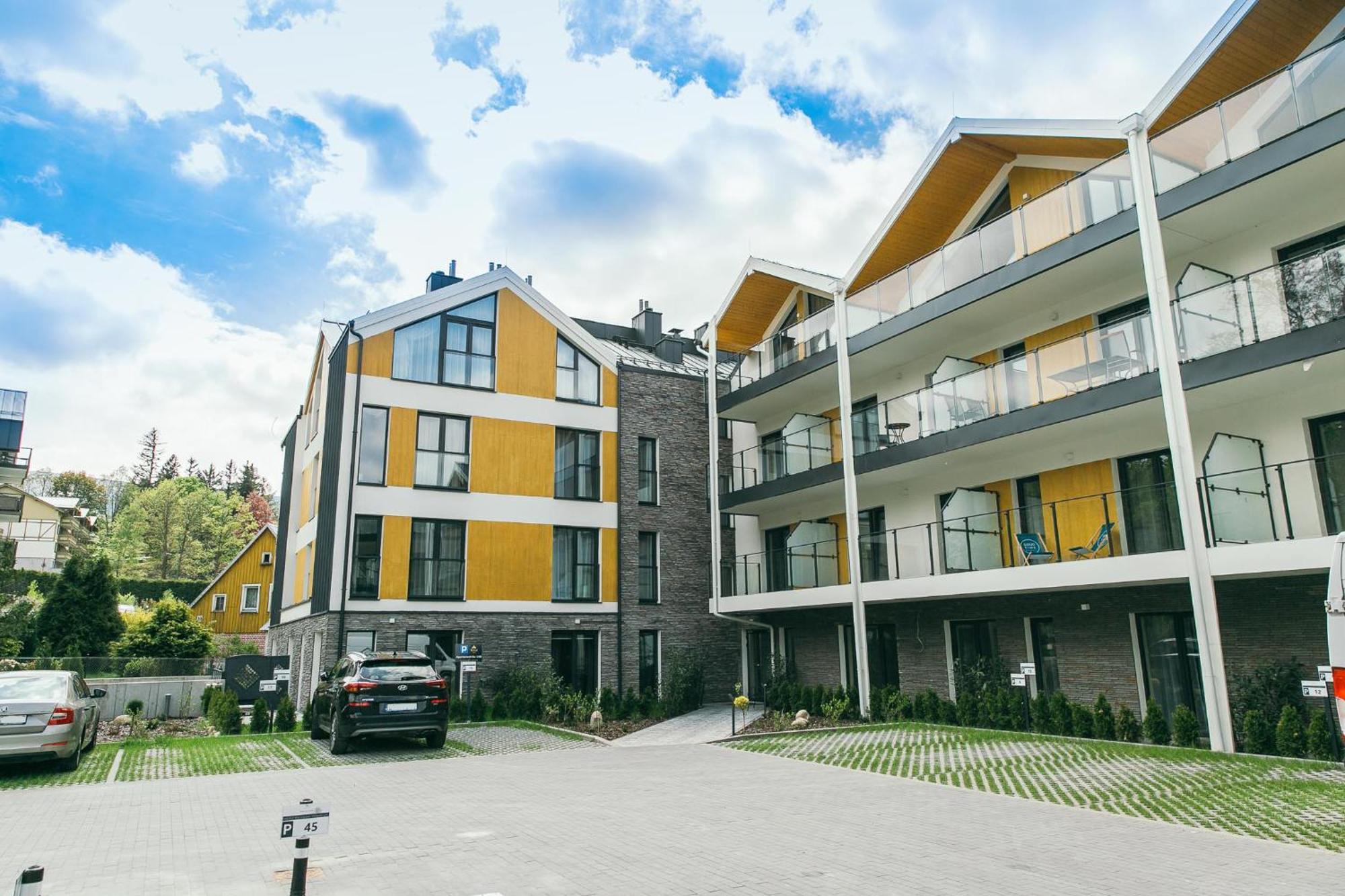 Apartament Uroczy Belle View Szklarska Poreba Luaran gambar